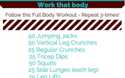 Full Body Workout brought to you