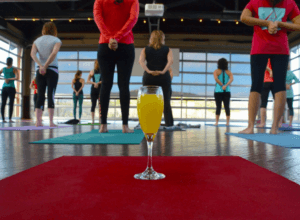 Mats & Mimosas @ Art Fitness