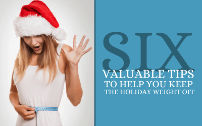 6 VALUABLE TIPS TO HELP YOU KEEP THE HOLIDAY WEIGHT OFF