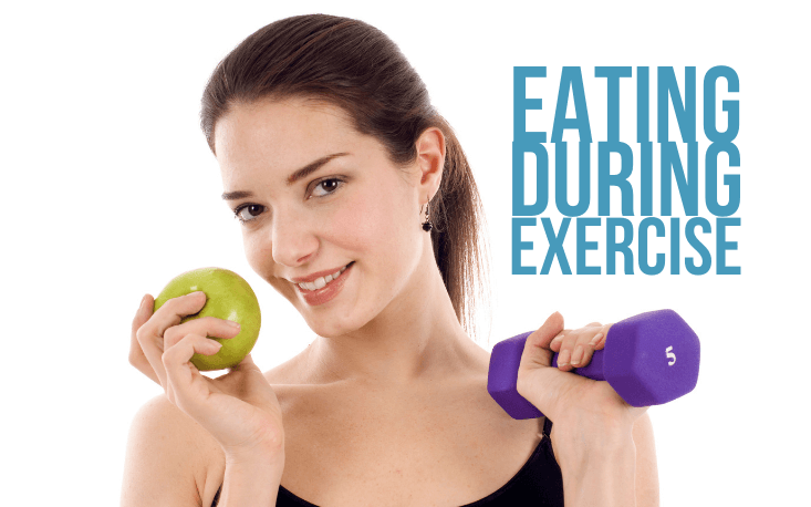 EATING DURING EXERCISE