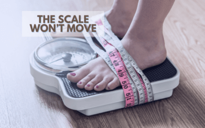 THE SCALE WON’T