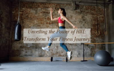 Unveiling the Power of HIIT: Transform Your Fitness Journey