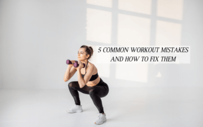 5 Common Workout Mistakes and How to Fix Them