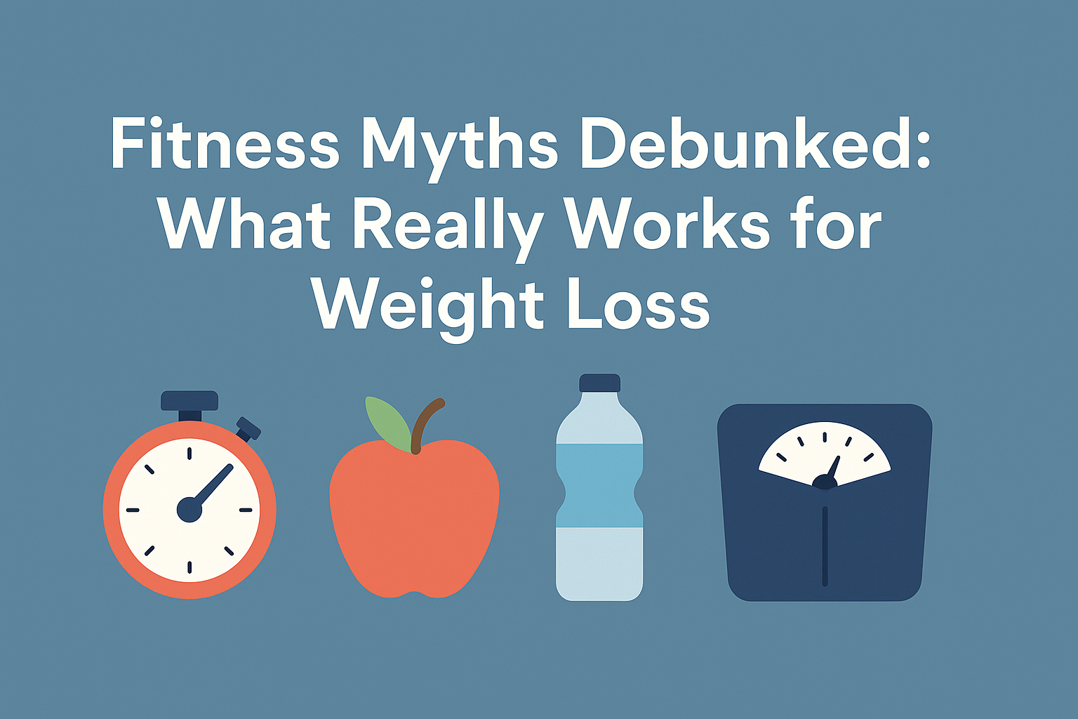 Fitness Myths Debunked: What Really Works for Weight Loss