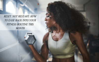 Reset, Not Restart: How to Ease Back Into Your Fitness Routine This MonthFeatured image: